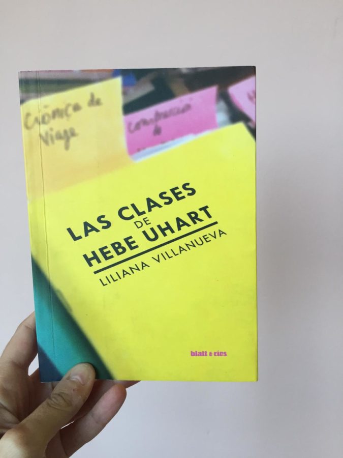 Las clases de Hebe Uhart, de Liliana Villanueva