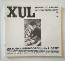 XUL: Los poemas perdidos de Juan L.