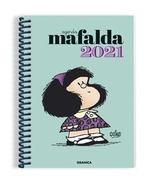 AGENDA 2021 MAFALDA ANILLADA VERDE