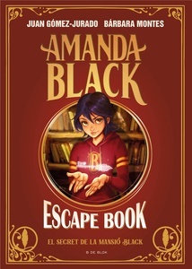 AMANDA BLACK  ESCAPE BOOK EL SECRET DE